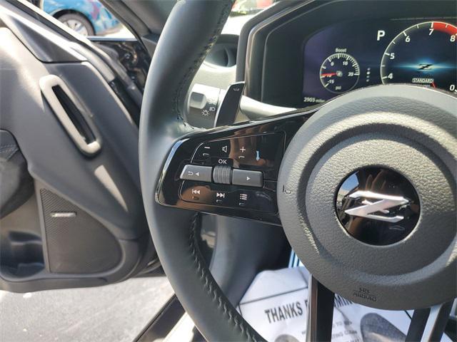 used 2024 Nissan Z car, priced at $44,895