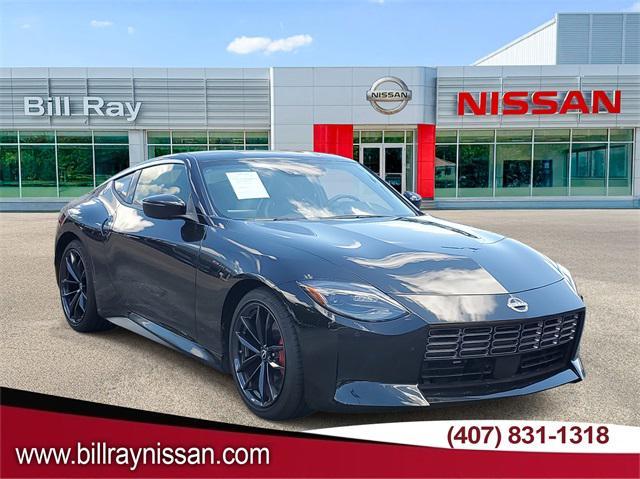 used 2024 Nissan Z car, priced at $44,895