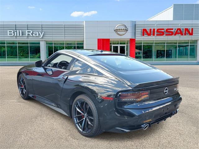 used 2024 Nissan Z car, priced at $44,895
