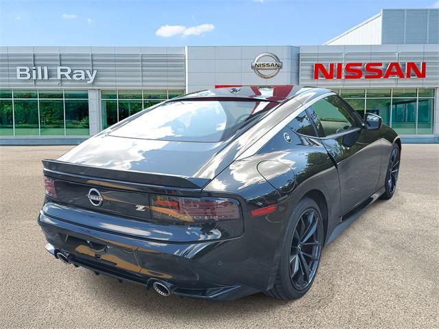 used 2024 Nissan Z car, priced at $44,895