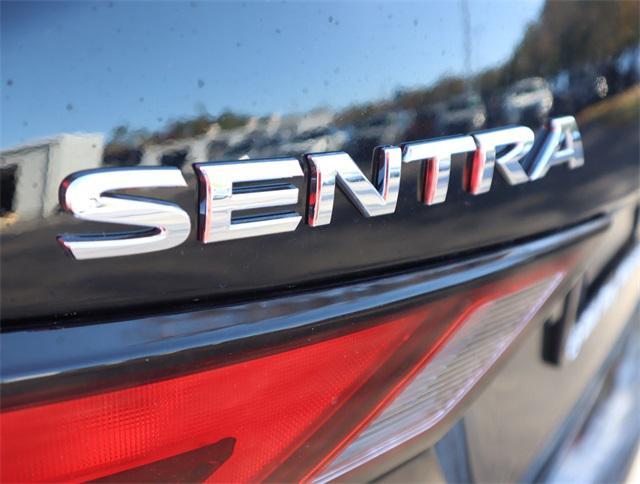 new 2025 Nissan Sentra car, priced at $23,506