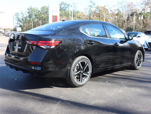 new 2025 Nissan Sentra car, priced at $23,506