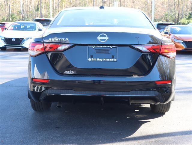 new 2025 Nissan Sentra car, priced at $23,506