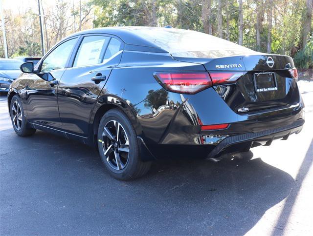 new 2025 Nissan Sentra car, priced at $23,506