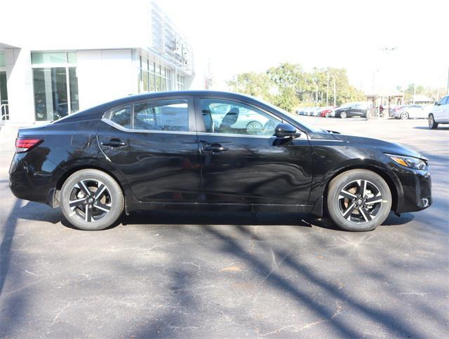 new 2025 Nissan Sentra car, priced at $23,506