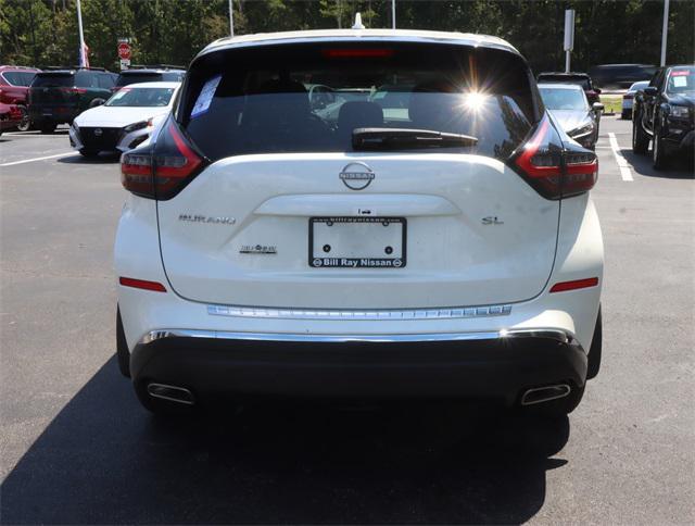 new 2024 Nissan Murano car, priced at $41,400