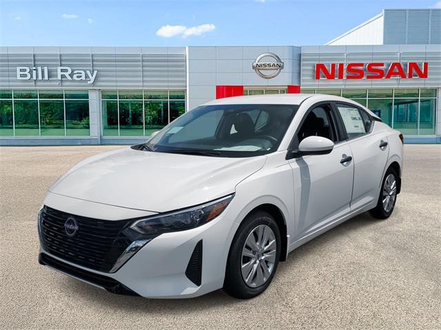 new 2025 Nissan Sentra car, priced at $22,103