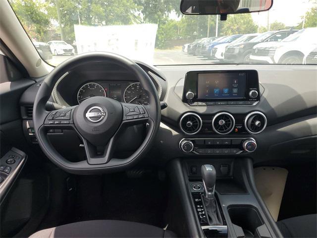 new 2025 Nissan Sentra car, priced at $22,103