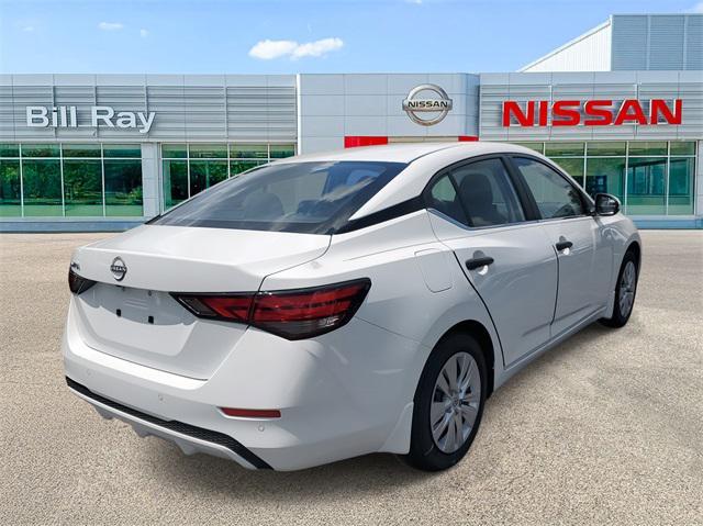 new 2025 Nissan Sentra car, priced at $22,103