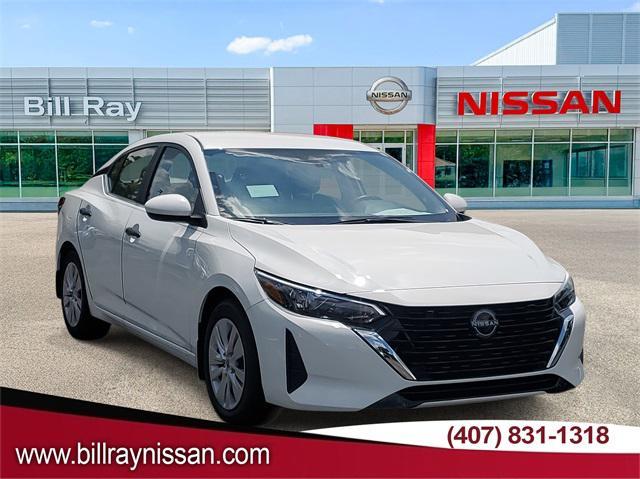 new 2025 Nissan Sentra car, priced at $22,103