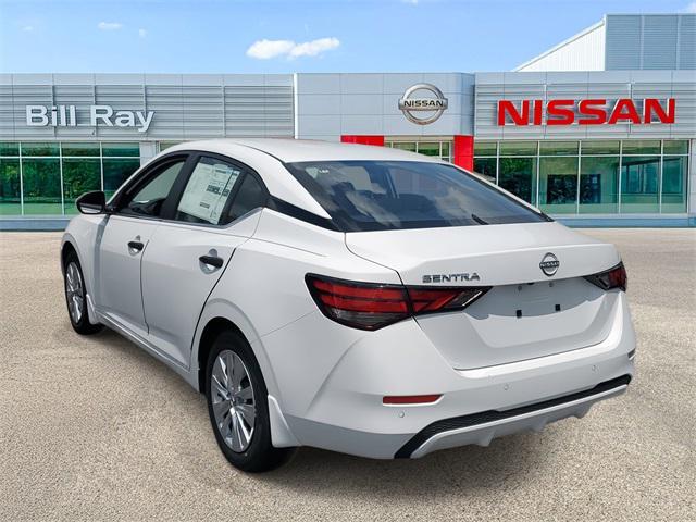 new 2025 Nissan Sentra car, priced at $22,103