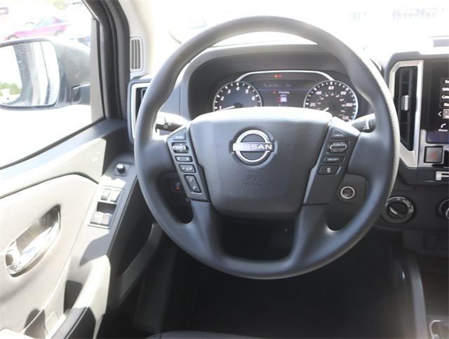 new 2025 Nissan Frontier car, priced at $37,902