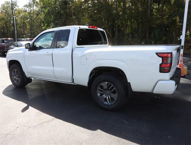 new 2025 Nissan Frontier car, priced at $37,902