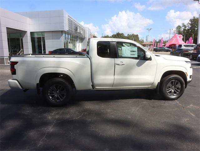 new 2025 Nissan Frontier car, priced at $37,902