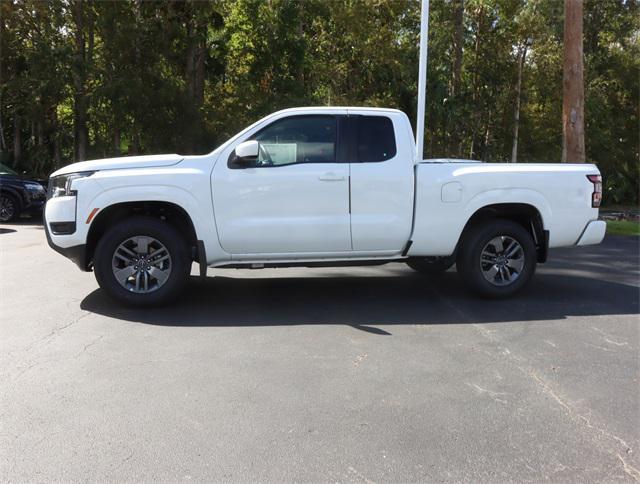 new 2025 Nissan Frontier car, priced at $37,902