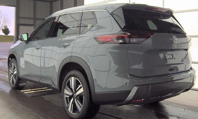 used 2024 Nissan Rogue car, priced at $35,265