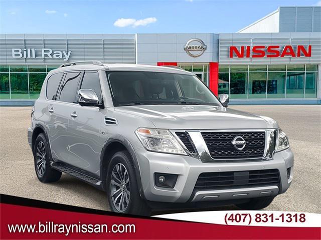 used 2018 Nissan Armada car, priced at $19,875