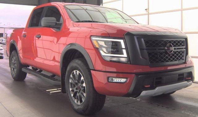 used 2024 Nissan Titan car, priced at $48,652