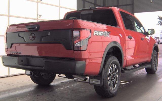 used 2024 Nissan Titan car, priced at $48,652