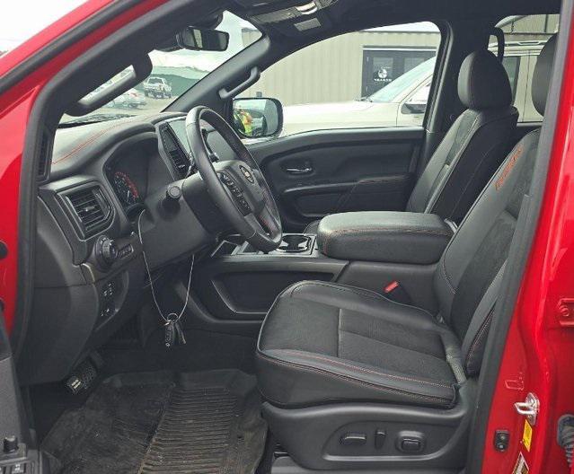 used 2024 Nissan Titan car, priced at $48,652