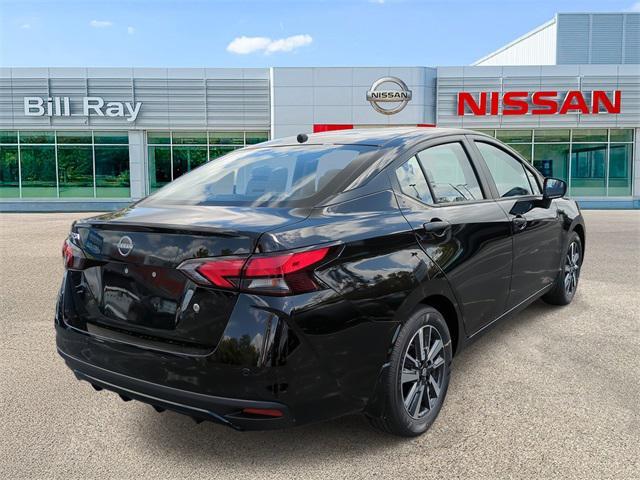 new 2025 Nissan Versa car, priced at $21,237