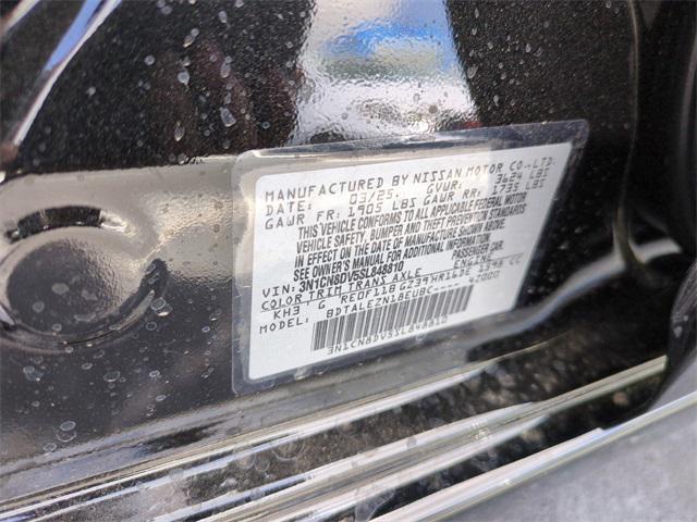 new 2025 Nissan Versa car, priced at $21,237
