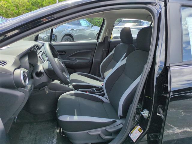 new 2025 Nissan Versa car, priced at $21,237