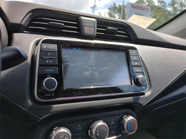new 2025 Nissan Versa car, priced at $21,237