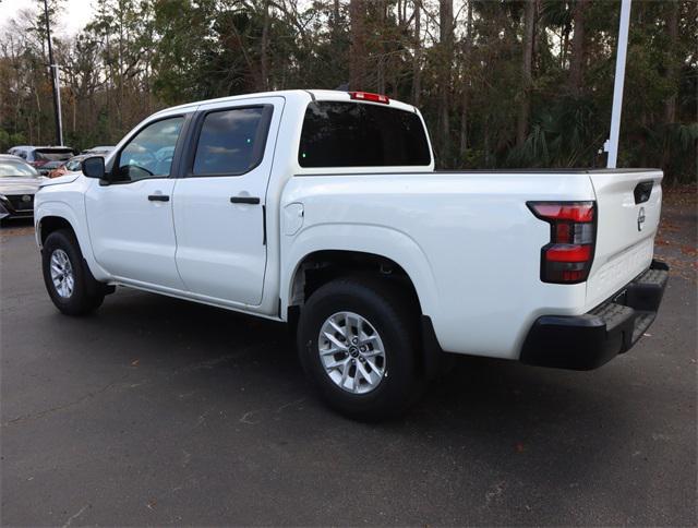 new 2025 Nissan Frontier car, priced at $36,710