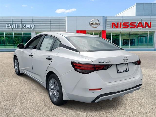 new 2025 Nissan Sentra car, priced at $22,166