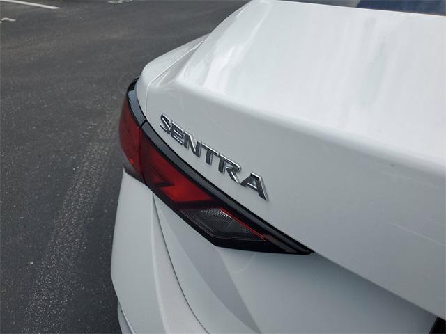 new 2025 Nissan Sentra car, priced at $22,166