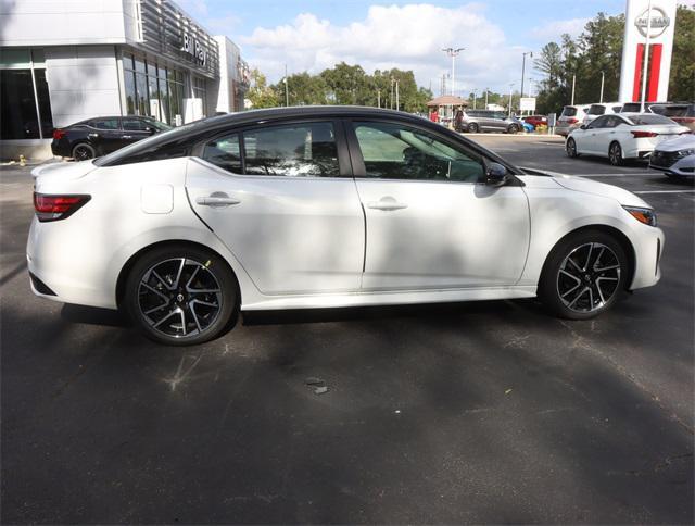 new 2025 Nissan Sentra car, priced at $25,718