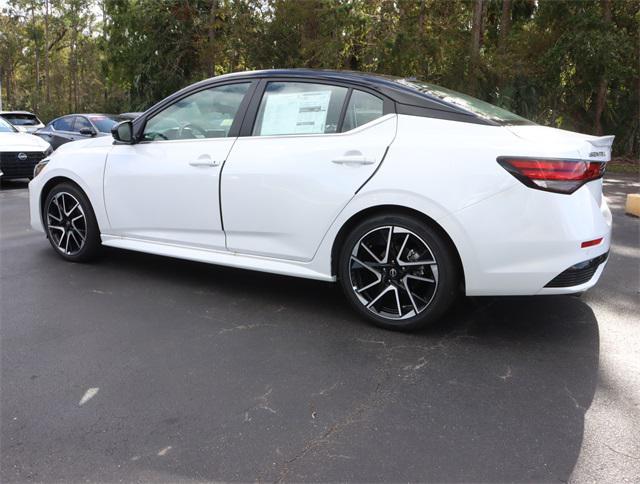 new 2025 Nissan Sentra car, priced at $25,718