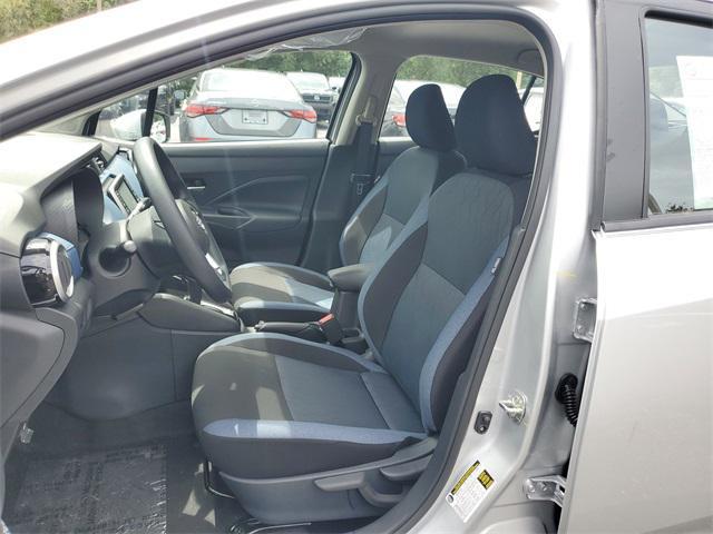 new 2025 Nissan Versa car, priced at $21,730