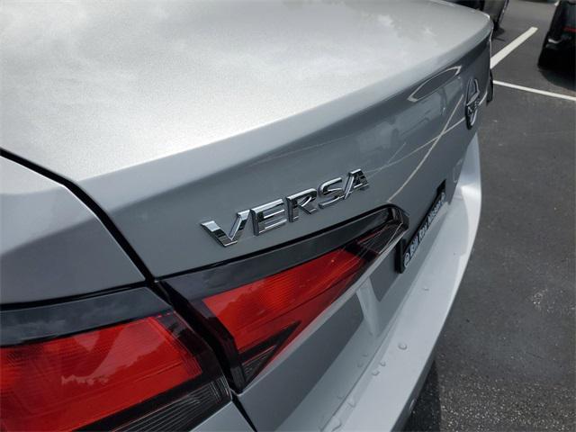 new 2025 Nissan Versa car, priced at $21,730