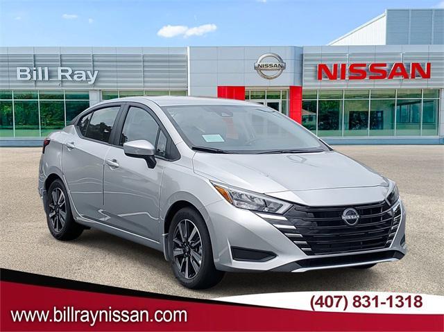 new 2025 Nissan Versa car, priced at $21,730