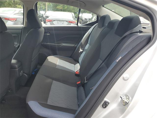 new 2025 Nissan Versa car, priced at $21,730