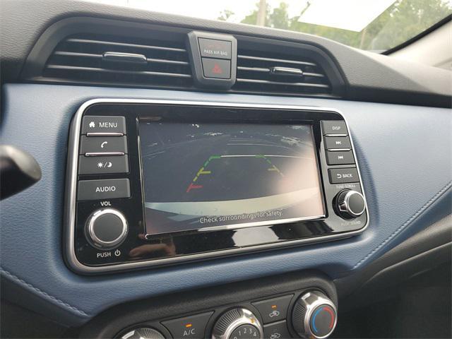 new 2025 Nissan Versa car, priced at $21,730