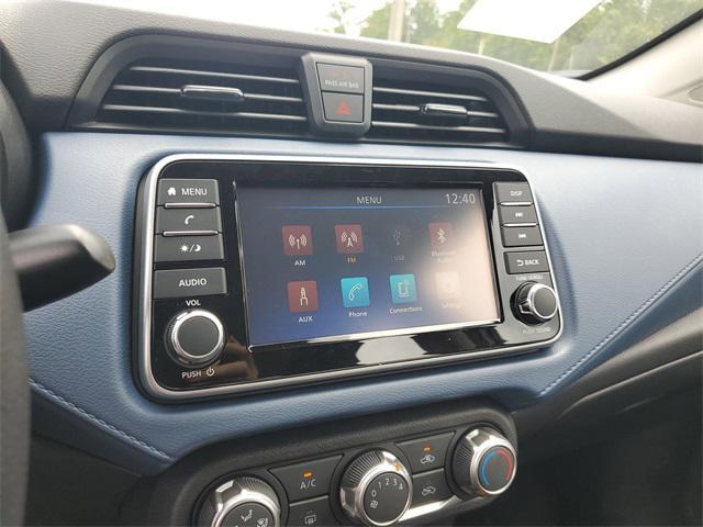 new 2025 Nissan Versa car, priced at $21,730