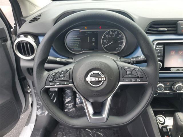 new 2025 Nissan Versa car, priced at $21,730