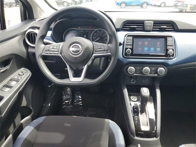 new 2025 Nissan Versa car, priced at $21,730