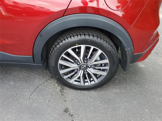 used 2022 Nissan Kicks car, priced at $18,895