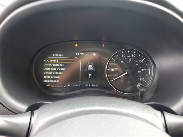 used 2022 Nissan Kicks car, priced at $18,895