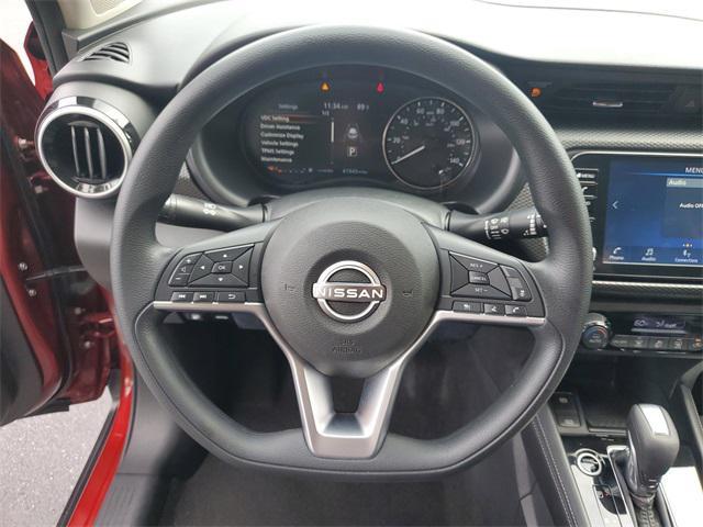 used 2022 Nissan Kicks car, priced at $18,895