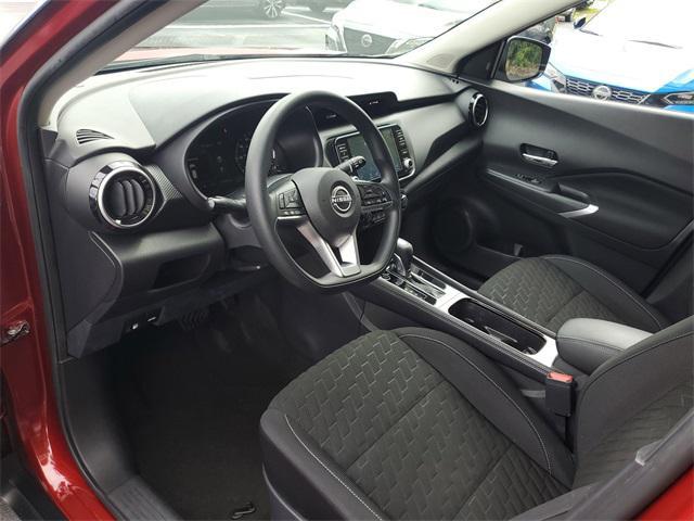 used 2022 Nissan Kicks car, priced at $18,895