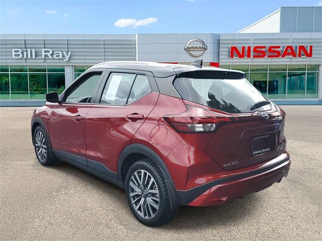 used 2022 Nissan Kicks car, priced at $18,895