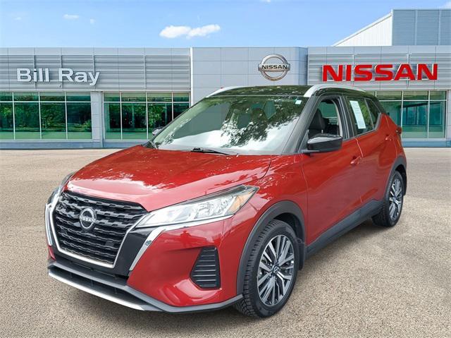 used 2022 Nissan Kicks car, priced at $18,895