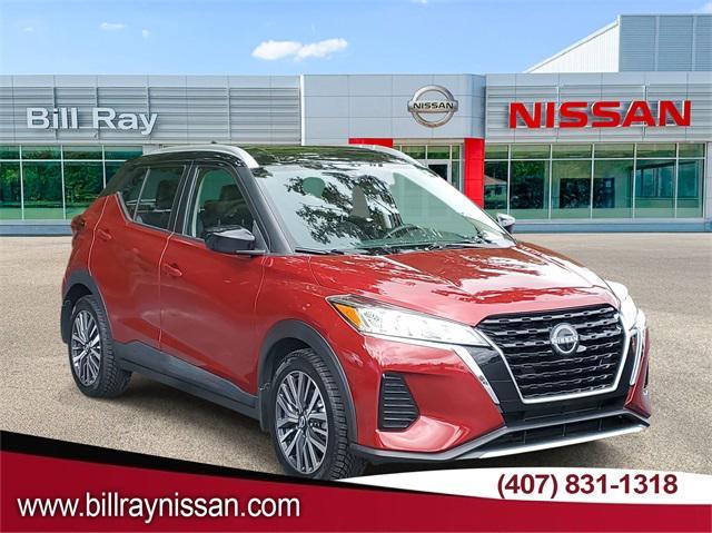 used 2022 Nissan Kicks car, priced at $18,895