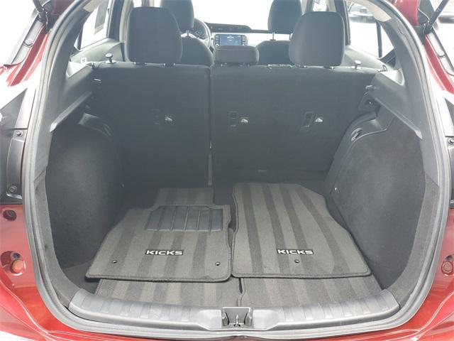 used 2022 Nissan Kicks car, priced at $18,895