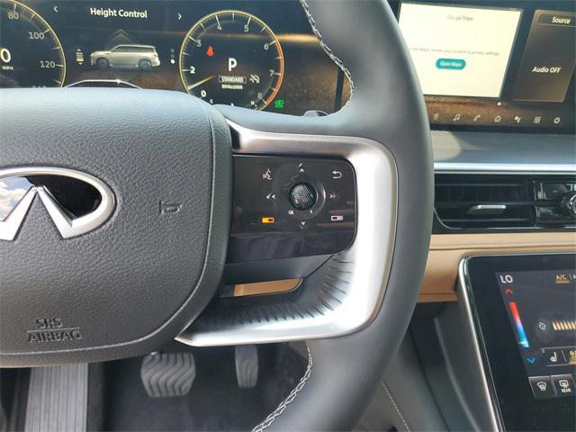 used 2025 INFINITI QX80 car, priced at $77,365